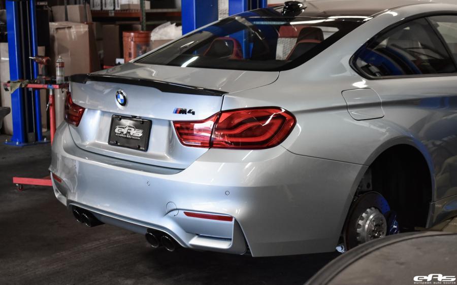 Детали создания BMW M4 Coupe Silverstone Metallic by EAS 2017 года  (фото 19 из 20)
